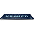 NHL Seattle Kraken Script Universal Laptop 17in (13.8 x 10in) Skin
