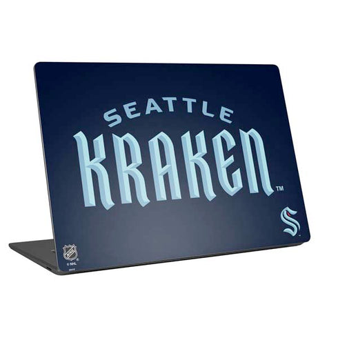 NHL Seattle Kraken Script Universal Laptop 18in (14.6 x 10.6in) Skin