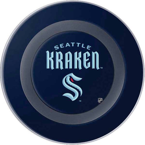 NHL Seattle Kraken Script Wireless Charger Skin