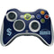 NHL Seattle Kraken Script Xbox 360 Wireless Controller Skin