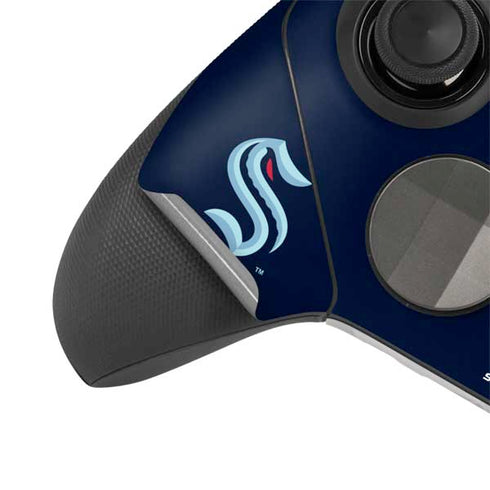 NHL Seattle Kraken Script Xbox Elite Wireless Controller Series 2 Skin