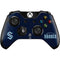 NHL Seattle Kraken Script Xbox One Controller Skin