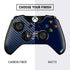 NHL Seattle Kraken Script Xbox One Controller Skin