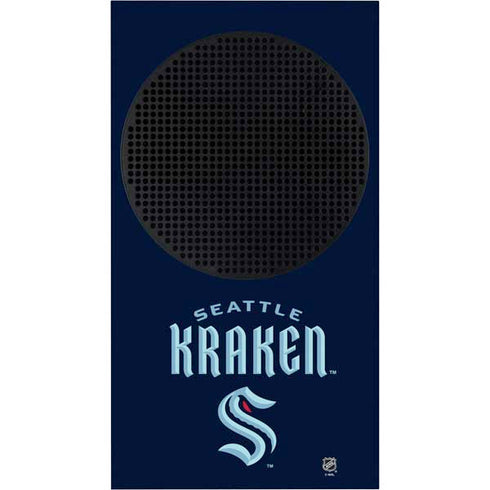 NHL Seattle Kraken Script Xbox Series S Skins