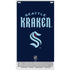 NHL Seattle Kraken Script Xbox Series S Console Skin
