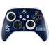 NHL Seattle Kraken Script Xbox Series S Controller Skin