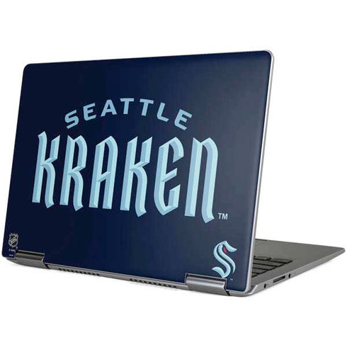 NHL Seattle Kraken Script Yoga 710 14in Skin