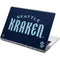 NHL Seattle Kraken Script Yoga 910 2-in-1 14in Touch-Screen Skin