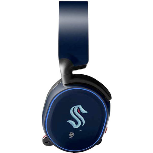 NHL Seattle Kraken SteelSeries Arctis 3 Skin