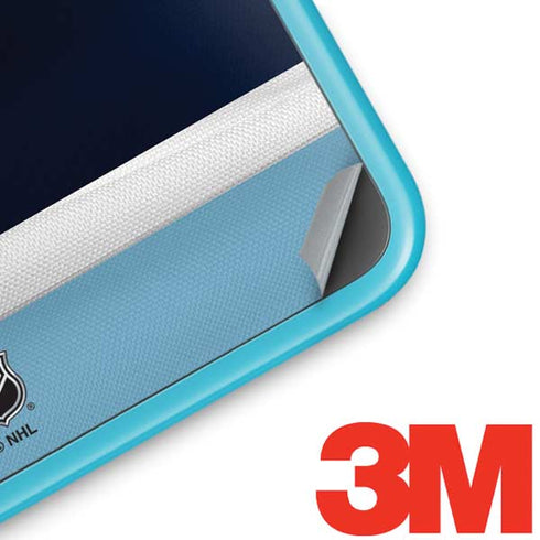 NHL Seattle Kraken Striped Nintendo 2DS XL (2017) Skin