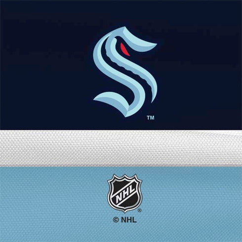NHL Seattle Kraken Striped Nintendo 2DS XL (2017) Skin