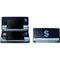 NHL Seattle Kraken Striped 3DS (2011) Skin