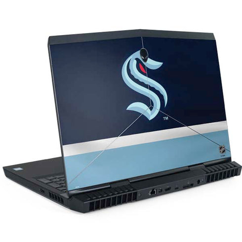 NHL Seattle Kraken Striped Dell Alienware Skin