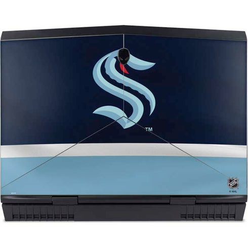 NHL Seattle Kraken Striped Dell Alienware Skin