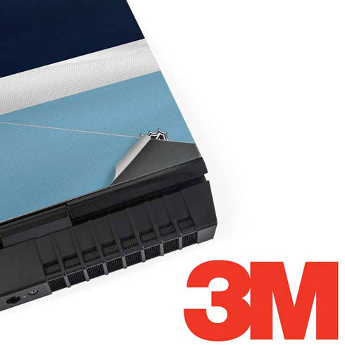 NHL Seattle Kraken Striped Dell Alienware Skin