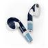 NHL Seattle Kraken Striped Apple AirPods 2 Skin