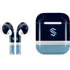 NHL Seattle Kraken Striped Apple AirPods Skin