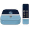 NHL Seattle Kraken Striped Apple TV Skin
