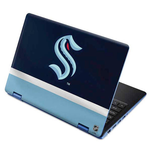 NHL Seattle Kraken Striped Aspire R11 11.6in Skin