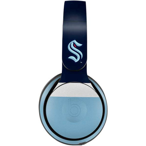 NHL Seattle Kraken Striped Beats Solo Pro Skin