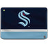 NHL Seattle Kraken Striped HP Chromebook Skin