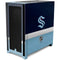 NHL Seattle Kraken Striped Corsair 4000D Tempered Glass Mid-Tower ATX Case Skin