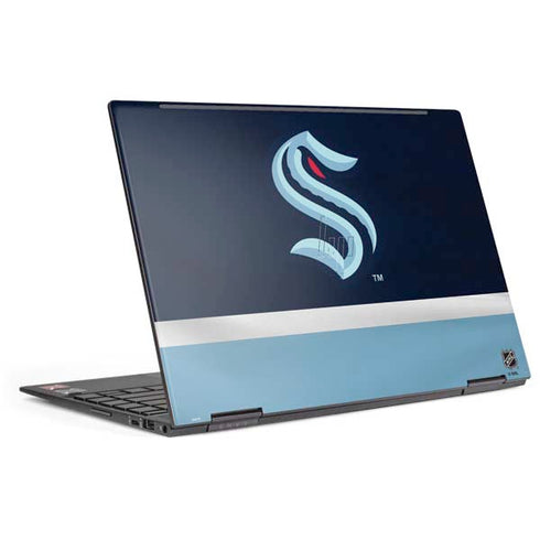NHL Seattle Kraken Striped HP Envy Skin