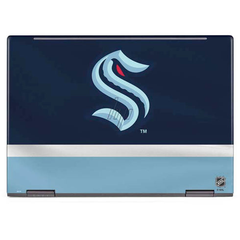 NHL Seattle Kraken Striped HP Envy Skin