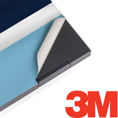 NHL Seattle Kraken Striped HP Envy Skin