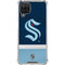 NHL Seattle Kraken Striped Galaxy A12 Clear Case
