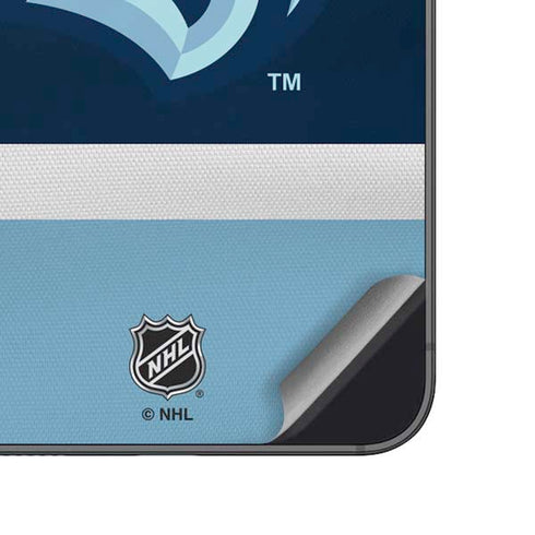 NHL Seattle Kraken Striped Galaxy A14 5G Skin