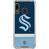 NHL Seattle Kraken Striped Galaxy A30 Clear Case