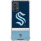 NHL Seattle Kraken Striped Galaxy A32 5G Clear Case