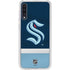 NHL Seattle Kraken Striped Galaxy A50 Clear Case