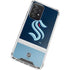 NHL Seattle Kraken Striped Galaxy A52 5G Clear Case
