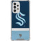 NHL Seattle Kraken Striped Galaxy A53 5G Clear Case