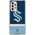 NHL Seattle Kraken Striped Galaxy A53 5G Clear Case