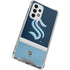 NHL Seattle Kraken Striped Galaxy A53 5G Clear Case