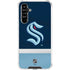 NHL Seattle Kraken Striped Galaxy A54 5G Clear Case