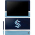 NHL Seattle Kraken Striped Galaxy Book 12in Skin