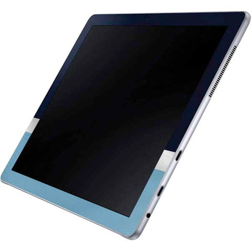 NHL Seattle Kraken Striped Galaxy Book 12in Skin