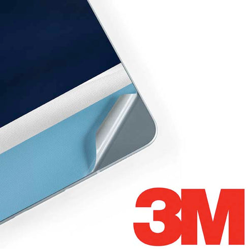 NHL Seattle Kraken Striped Galaxy Book 12in Skin