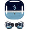 NHL Seattle Kraken Striped Galaxy Buds Pro Skin