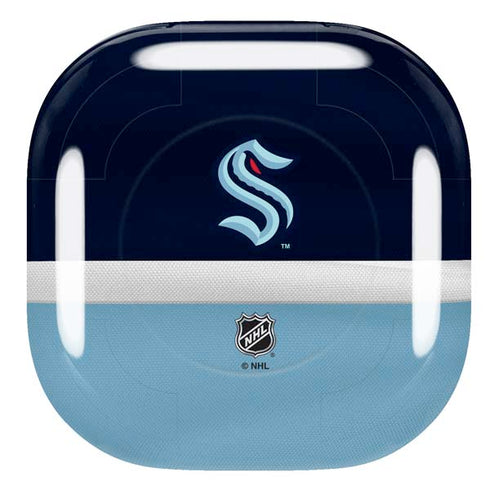 NHL Seattle Kraken Striped Galaxy Buds Pro Skin