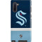 NHL Seattle Kraken Striped Galaxy Note 10 Pro Case