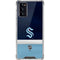 NHL Seattle Kraken Striped Galaxy Note20 5G Clear Case