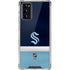 NHL Seattle Kraken Striped Galaxy Note20 5G Clear Case
