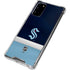 NHL Seattle Kraken Striped Galaxy Note20 5G Clear Case
