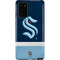 NHL Seattle Kraken Striped Galaxy Note20 5G Pro Case