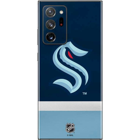 NHL Seattle Kraken Striped Galaxy Note20 Ultra 5G Skin